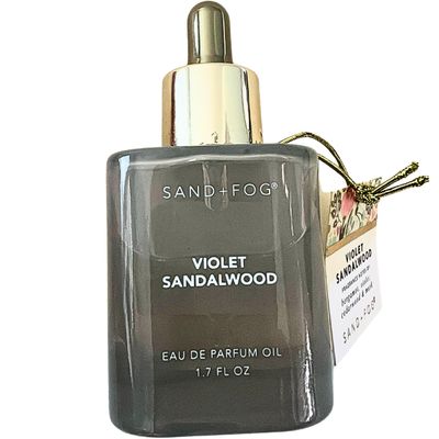 Violet Sandalwood SandFog Perfume Oil, 1.7 FL OZ, 50 ml