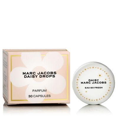 Marc Jacobs Daisy Eau So Fresh Perfume for Women - Mini Fragrance Drops, 30 Travel-Sized Pearls