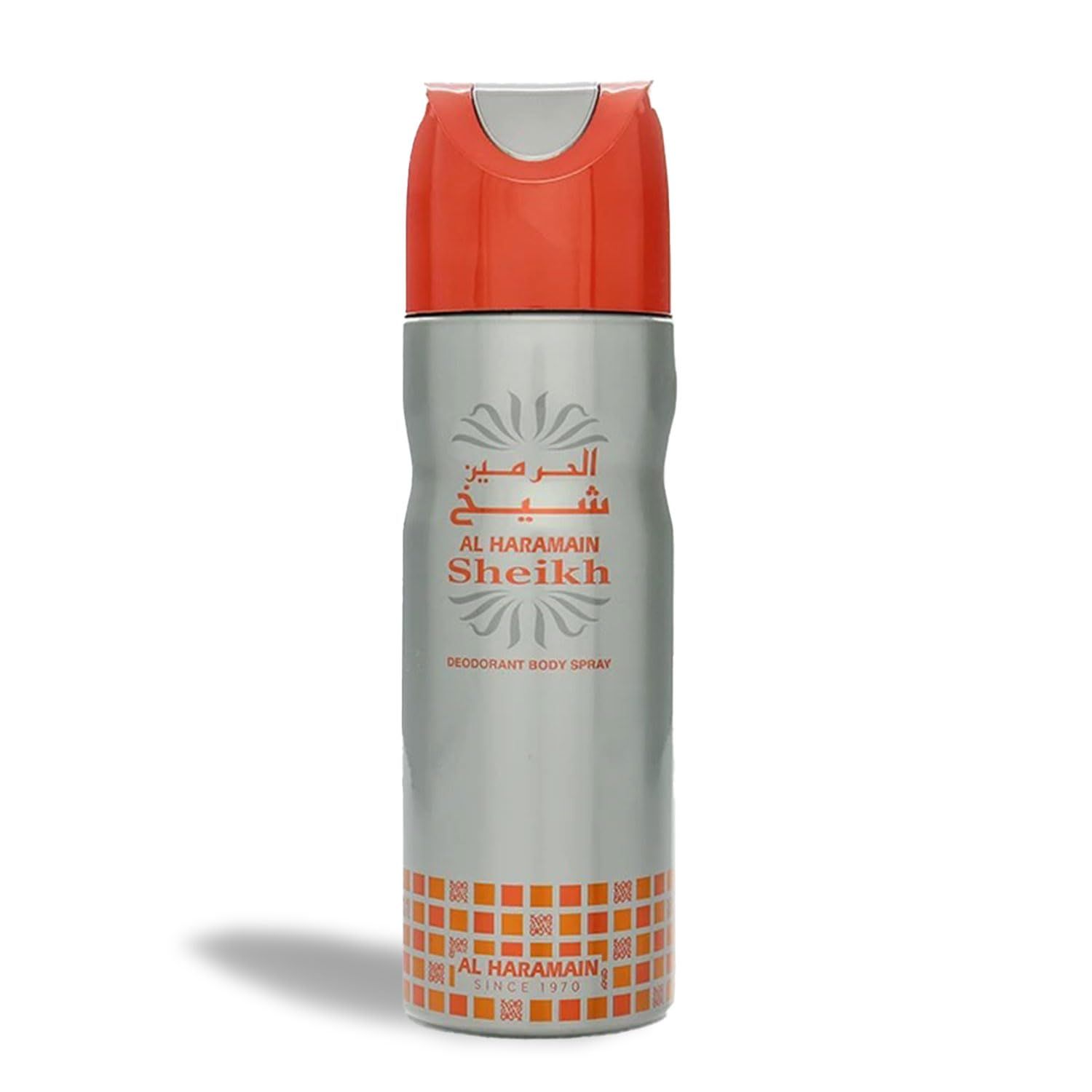 Sheikh Deodorant Body Spray by Al Haramain for Unisex - 6.66 oz Body Spray