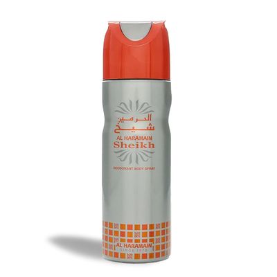 Sheikh Deodorant Body Spray by Al Haramain for Unisex - 6.66 oz Body Spray