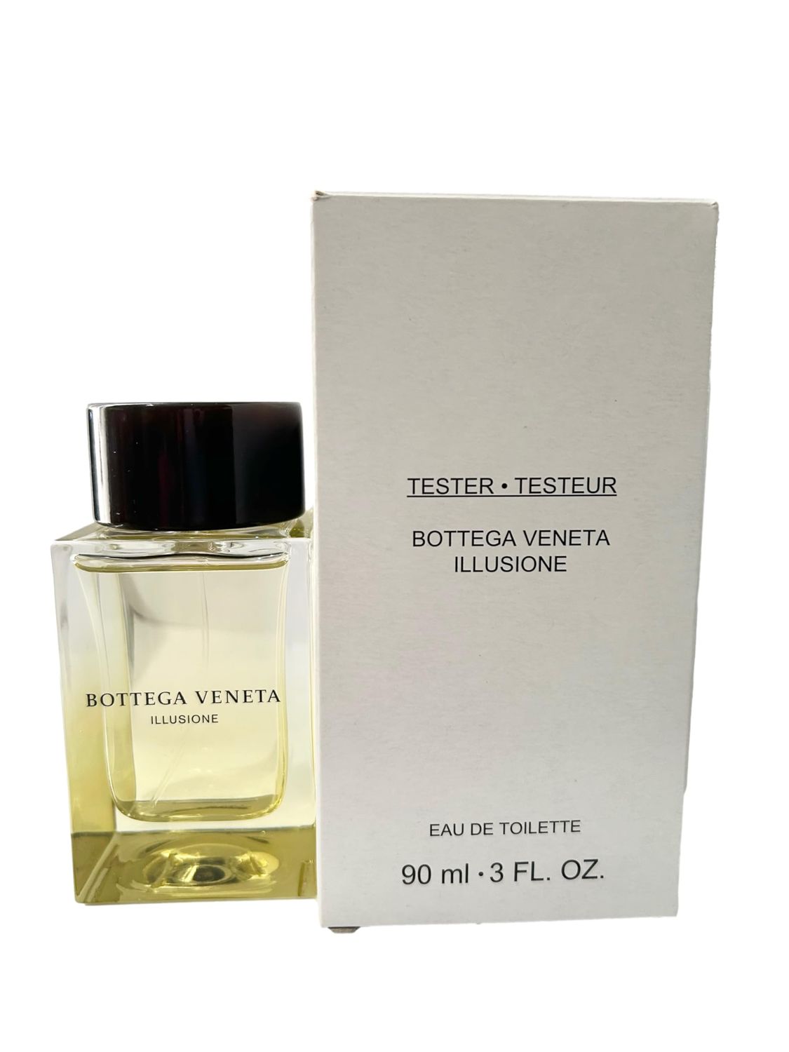 Bottega Veneta ILLUSIONE EDT Men Perfume 90ml / 3 fl - TESTER BOX - 8924
