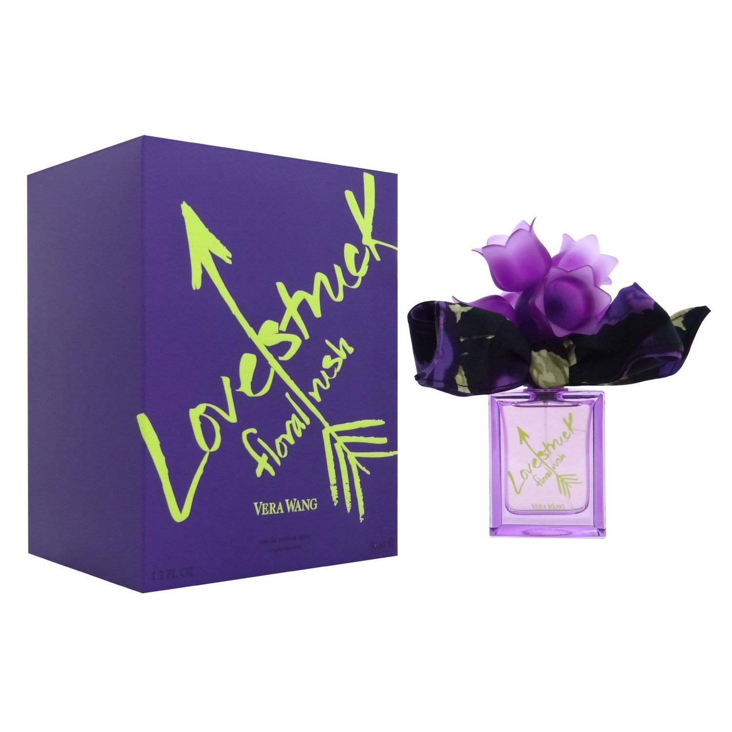 Vera Wang Love Struck Floral Rush Women Eau De Parfum Spray, 1.7 Ounce