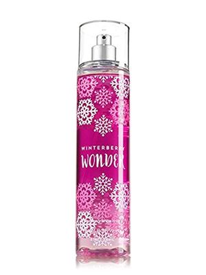 Bath &amp; Body Works Winter Berry Wonder Fine Fragrance Mist, 8 Fl Oz