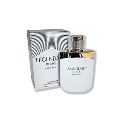Viaan Krishna LEGENDARY BLANC Cologne for Men Eau de Parfum Woody Aromatic Fragrance 3.4oz/100ml, Natural Spray, Long Lasting
