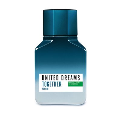 Fragancia para Caballero Benetton United Dreams Together Him 100 ml Edt Spray