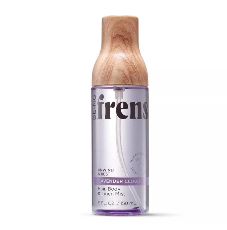 Being Frenshe Lavender Cloud Hair, Body &amp; Linen Mist Body Spray - 5 fl oz (150 mL) - Unwind &amp; Rest Spray (1 Pack)