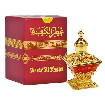 Al Haramain Attar Al Kaaba for Unisex - Arabian Perfume for Women and Men - Long Lasting Fragrance - Arabic Perfume - Eau De Parfum Oil - 3.33 oz EDP Spray