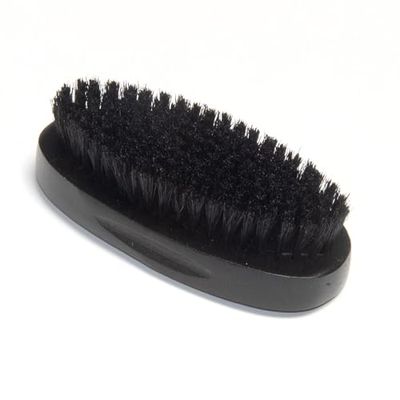 Diane 100 Boar Bristle Military Brush for Men and Women - Waves, Detangling, Smoothing Fine to Medium Hair, Restores Shine and Texture