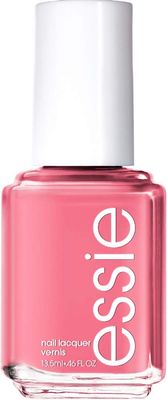 essie Salon-Quality Nail Polish, 8-Free Vegan, Bubblegum Pink, Pin me Pink, 0.46 fl oz