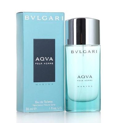 Bvlgari Aqua Marine Eau De Toilette Spray for Men, 1 Fl Oz