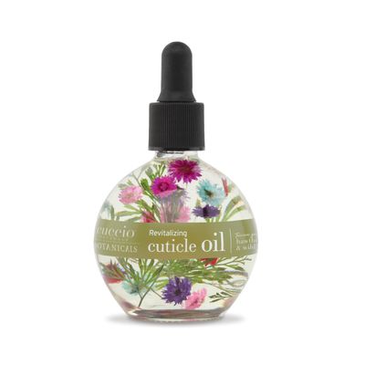 Cuccio Naturale Italian Garden Collection Revitalizing Cuticle Oil - Tuscan Garden with Hawthorn &amp; Wild Daisy - Hydrating and Nourishing Cuticle Oil for Stronger, Healthier Nails - 2.1 oz