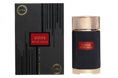 Khadlaj Code Rouge Amour EDP Spray Unisex 3.4 oz