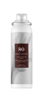 RCo BRIGHT SHADOWS Root Touch-Up Spray Dark Brown 59 ml / 1.5 oz