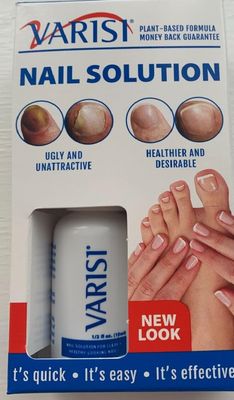 Varisi Powerful Intensive Multi Purpose Nail Treatment for Toenail Fungus &amp; cracked discoloured nails, Quick Results, Effective Nail Restorer for Damaged Nails, made in USA