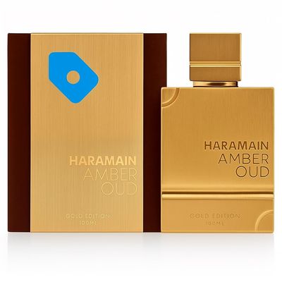 Triplenet Pricing Amber Oud Gold Edition Eau De Parfum Spray 100ml (3.4 oz) - Unisex Arabian Perfume for Women &amp; Men, Long-Lasting Amber Cologne with Refreshing &amp; Sweet Fragrance 6291100130122