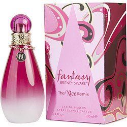 Fantasy The Nice Remix by Britney Spears Eau De Parfum Spray 3.3 oz Women