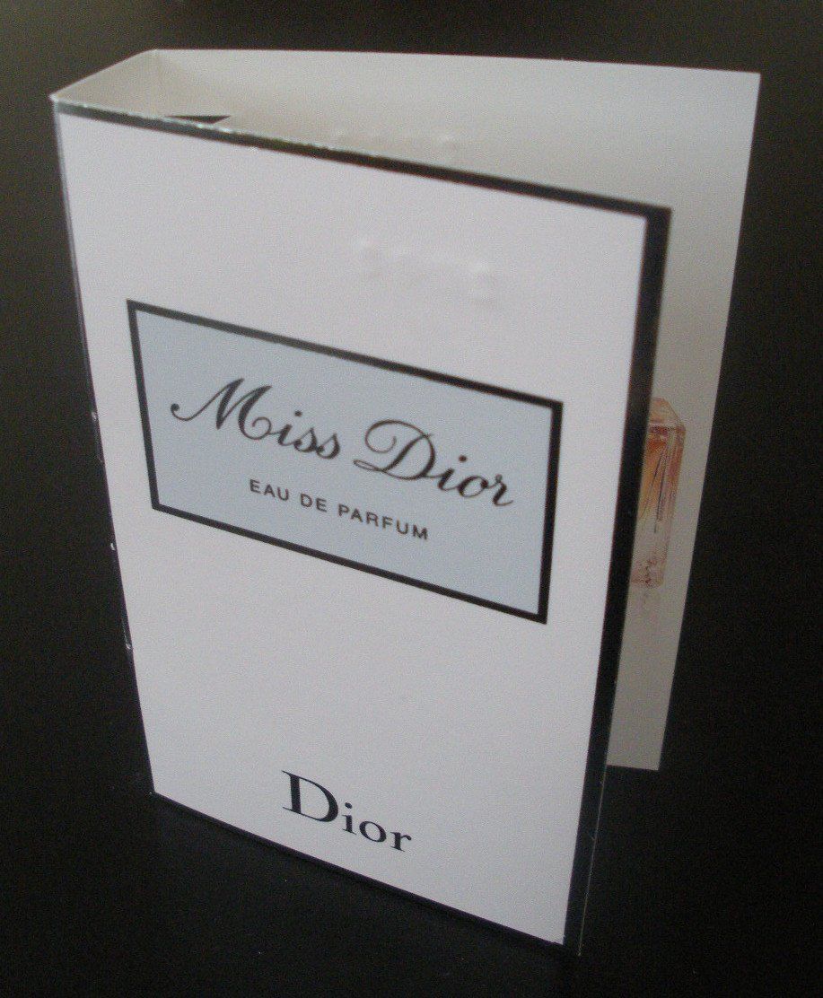 Dior Christian Dior Eau de Parfum Spray Vial for Women, 1 ml