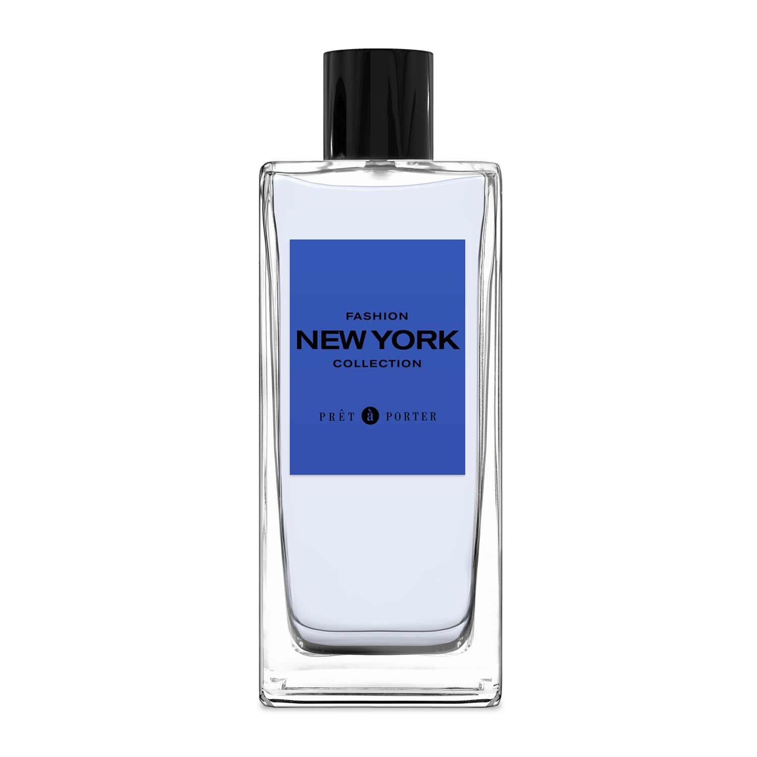 Pret Porter City Collection New York Eau de Parfum 3.4 fl oz (Pack of 1), Notes of Juniper Berries, Wood, and Cedarwood, Mens Fragrance, Long Lasting, Everyday Fragrance, Travel Size