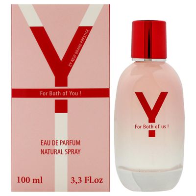 New Brand Prestige Y for Unisex - 3.3 oz EDP Spray