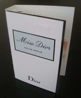 Dior Christian Dior Eau de Parfum Spray Vial for Women, 1 ml