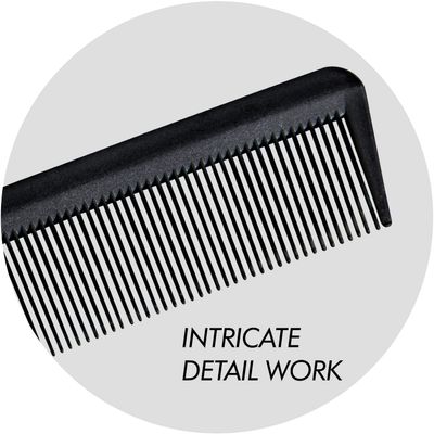 Sam Villa Signature Series Professional Short Cutting &amp; Hair Parting Comb
