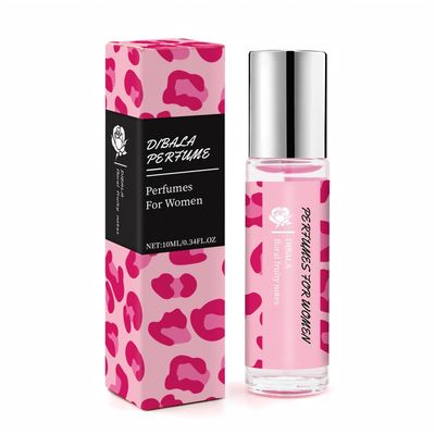 DIBALA Pheromones Perfume for Women,Long Lasting Natural Roll On Perfume Oil, Travel Size 10ml (0.34 fl oz)