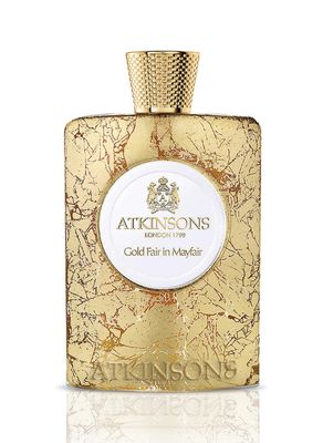 Atkinsons Gold Fair In Mayfair for Men - 3.4 oz EDP Spray