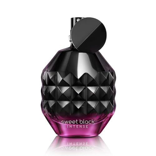Esika LBel CyZone Perfume De Mujer SWEET BLACK INTENSE 50 ml, 1.7 Fl Oz (Pack of 1)