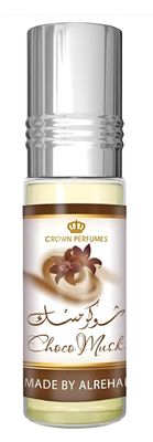 Al-Rehab PERFUMES Choco Musk 6Ml Unisex Concentrated Perfume Rollon
