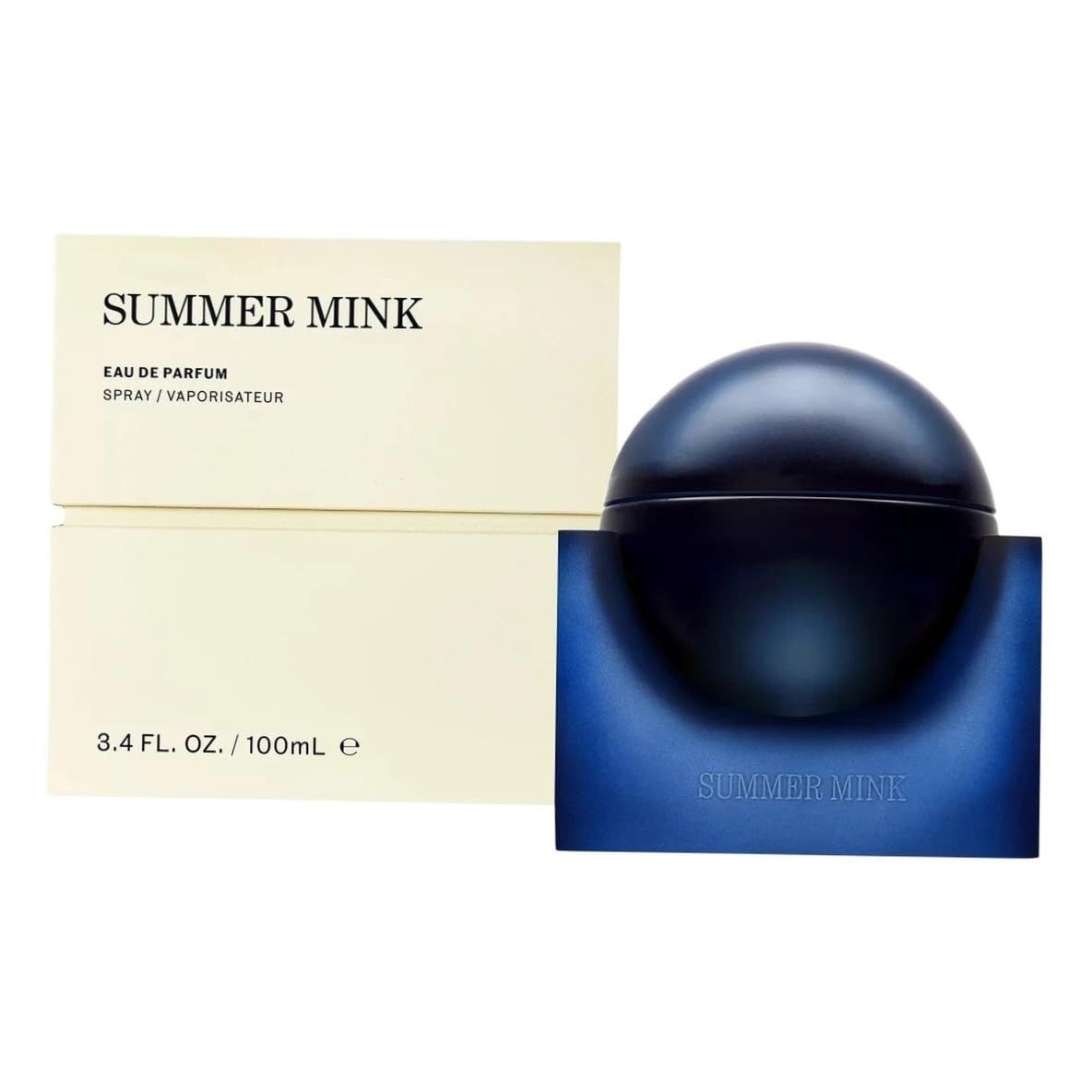 Summer Mink Eau de Parfum Spray, 3.4 FL OZ, 100mL