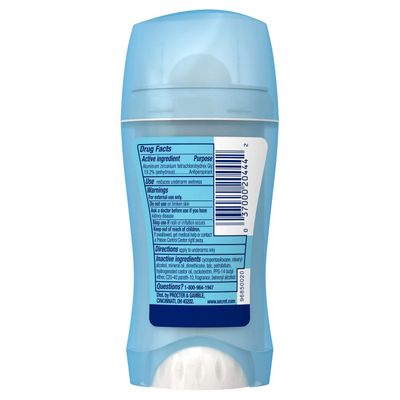 Secret Scent Expressions Va Va Vanilla Invisible Solid Antiperspirant &amp; Deodorant, 2.6 Ounce (Pack of 3)