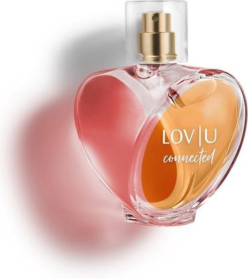 Lov U Connected Fragrance Gift Set, 50ml EDP and 125ml Body Lotion