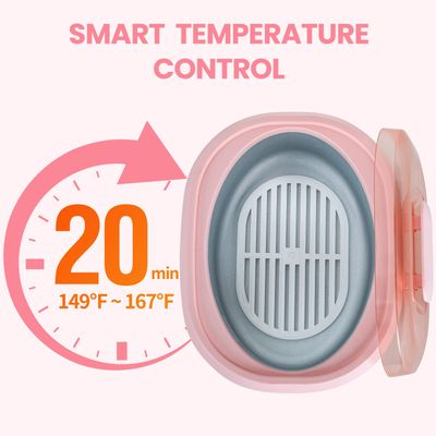 Ananelleo Paraffin Wax Machine for Hand and Feet - 3500ml Hot Wax Hand Wax Machine with 6 Pcs Paraffin Bath Wax, Auto-time and Keep Warm Paraffin Hand Wax Machine(Pink)