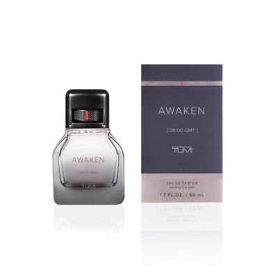 TUMI AWAKEN 08:00 GMT - Liquid Perfume Fragrance for Men - Refreshing &amp; Stimulating Cologne with Woody Notes - 1.7 oz Review