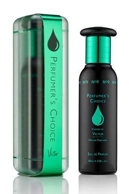 Milton-Lloyd Perfumers Choice No 9 Victor - Cologne for Men - Aromatic Fougere Fragrances - Mens Cologne - Long Lasting Perfume for Men - 2.8 oz