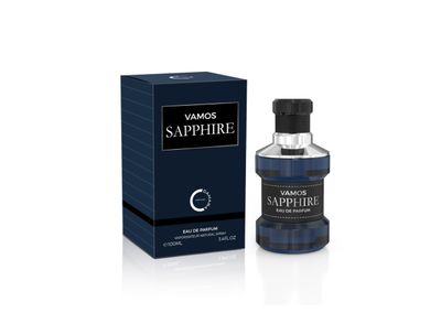 Camara Vamos Sapphire Eau De Parfum For (Men) 100ml