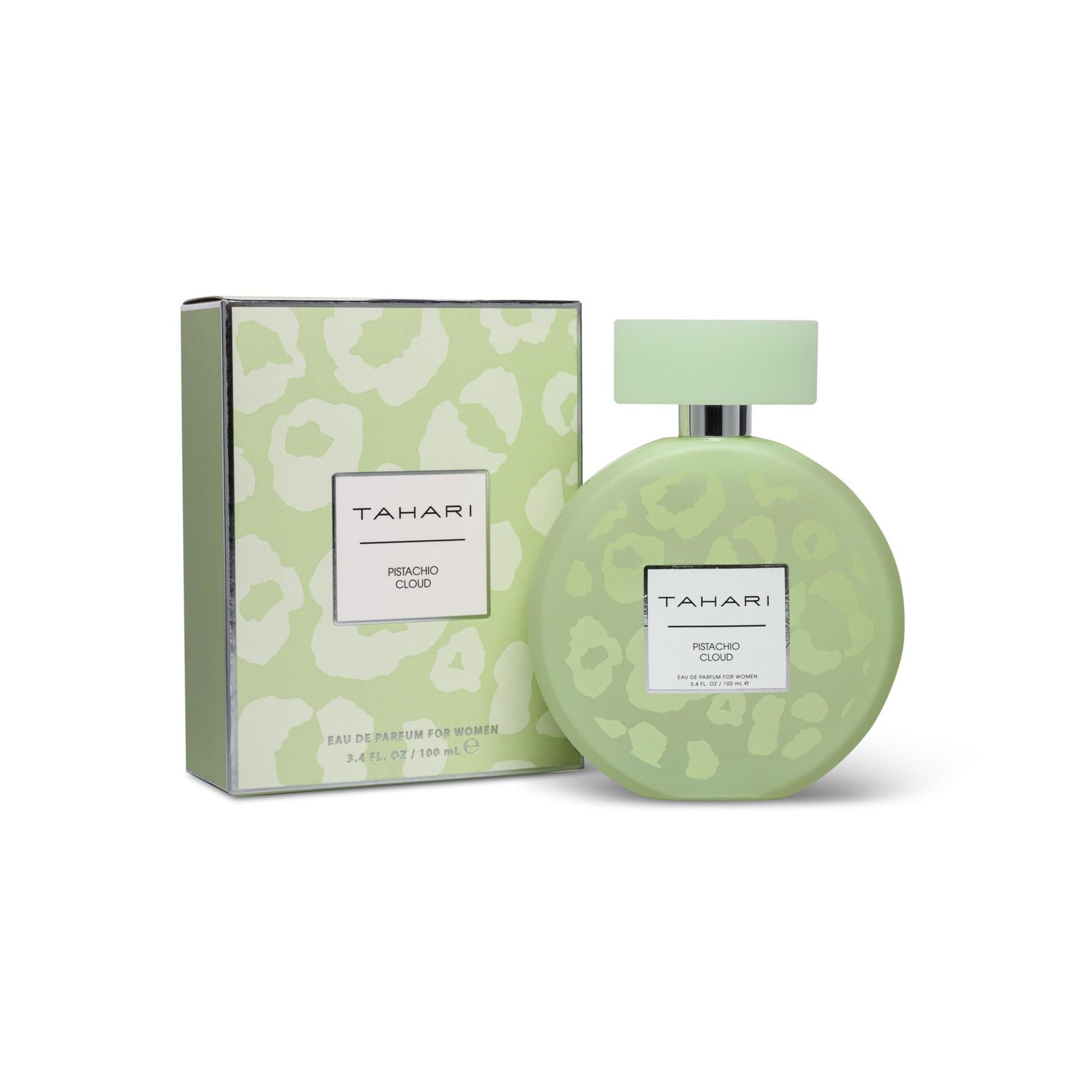 Tahari Pistachio Cloud Eau de Parfum for Women, Gourmand Vanilla Pistachio Fragrance, Long-Lasting Sweet Scent, 3.4 fl oz / 100mL