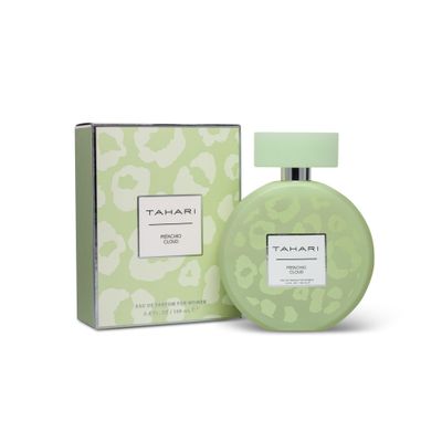 Tahari Pistachio Cloud Eau de Parfum for Women, Gourmand Vanilla Pistachio Fragrance, Long-Lasting Sweet Scent, 3.4 fl oz / 100mL