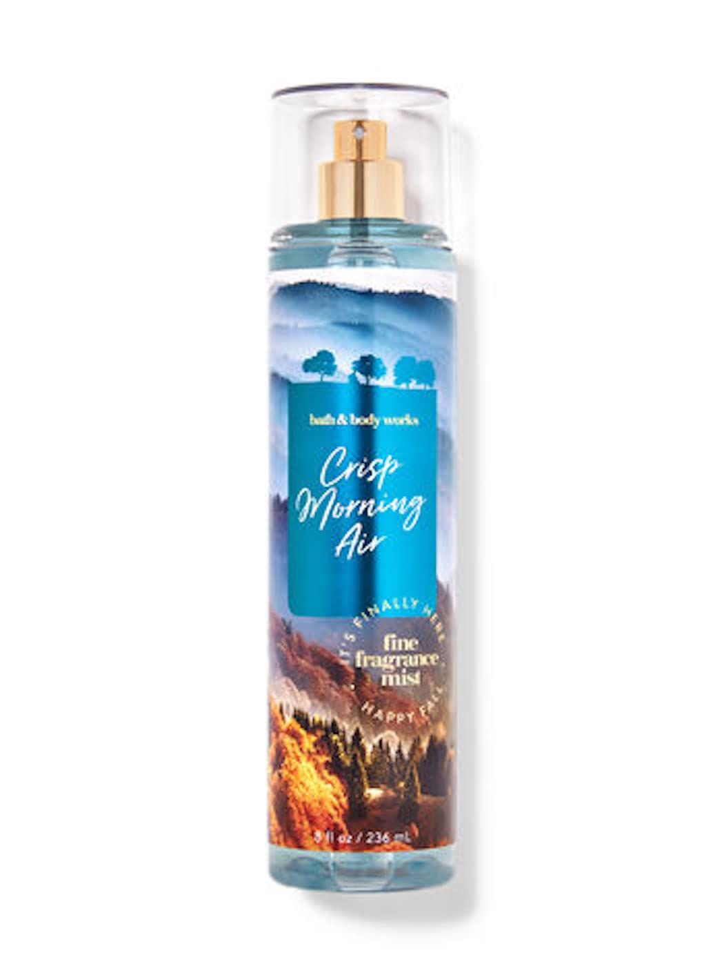 Bath &amp; Body Works Crisp Morning Air Signature Collection Fragrance Mist 8 Fl Oz (Crisp Morning Air)
