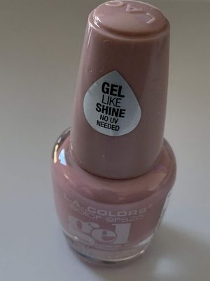 L.A. COLORS Nude Gel Polish, Dusty Rose CNL413