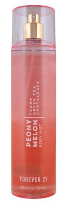 Forever 21 Peony Melon Body Mist, 8 fl. oz.