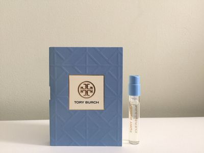 Tory Burch Jolie Fleur - Bleue Eau de Parfum, Deluxe Travel Size, 0.05 oz