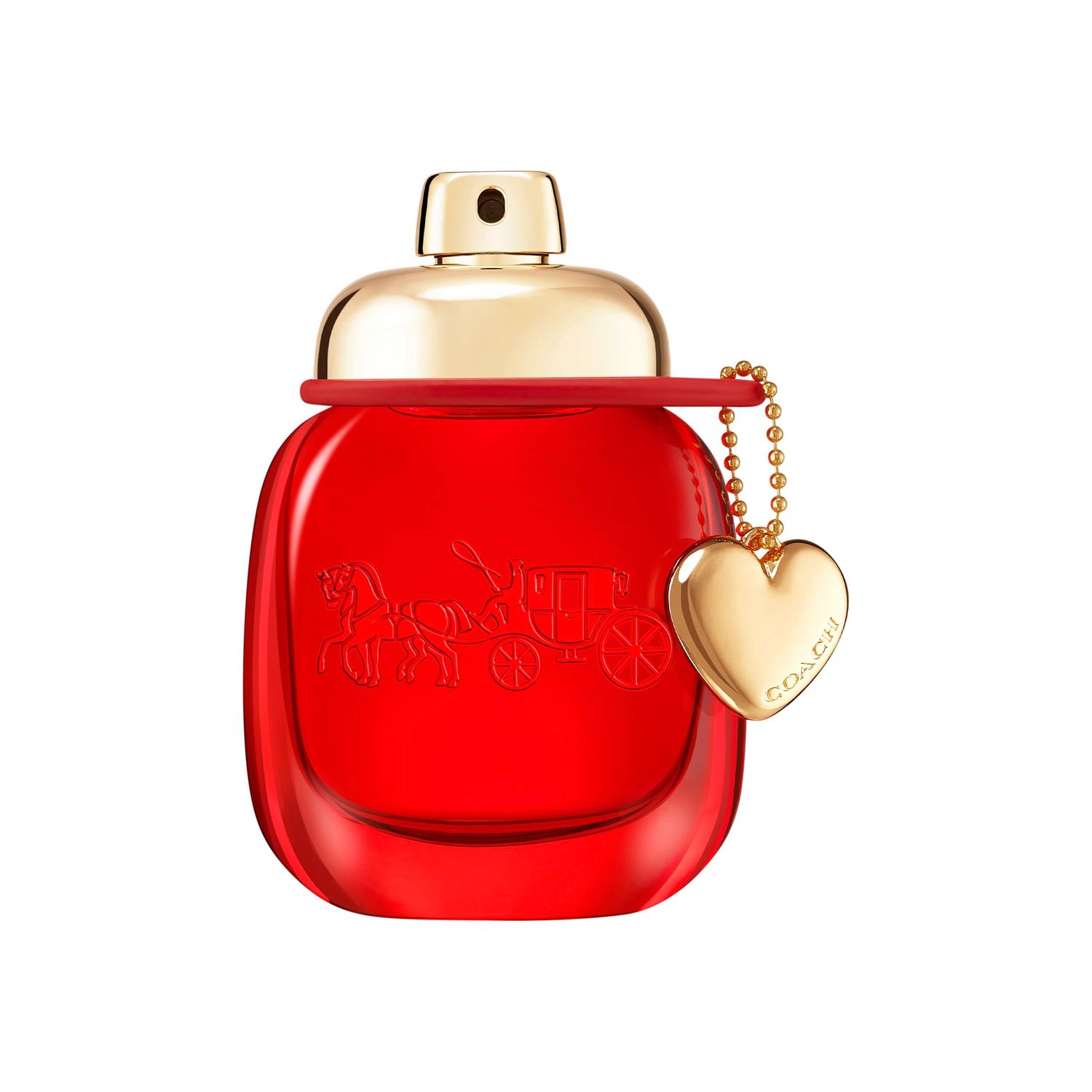 Coach Love Eau de Parfum - Long Lasting Fragrance with notes of Strawberry, Red Velvet Rose &amp; Cedarwood 1.0 fl. oz.