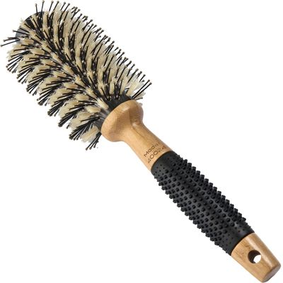 Sam Villa Artist Series Nylon &amp; Boar Bristle Hair Brush Spiral Thermal Styling Brush