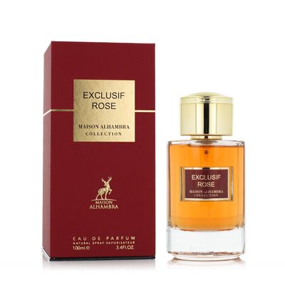 Exclusif Rose by Maison Alhambra for Women - 3.4 oz EDP Spray