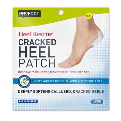 PROFOOT HealRescue Cracked Heel Patch 1 pair