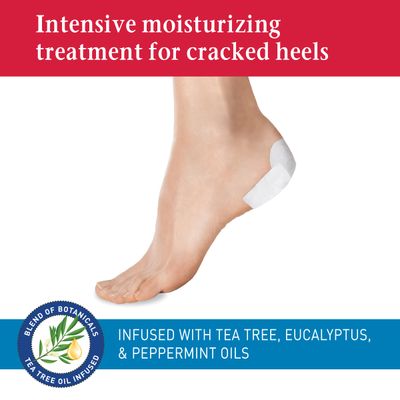 PROFOOT HealRescue Cracked Heel Patch 1 pair