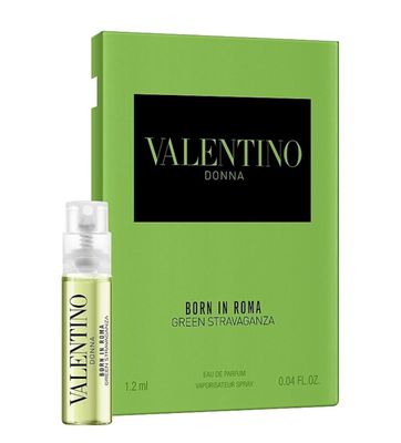 Valentino Donna Born in Roma Green Stravaganza Eau de Parfum Spray, 0.04 fl. oz., 1.2 ml