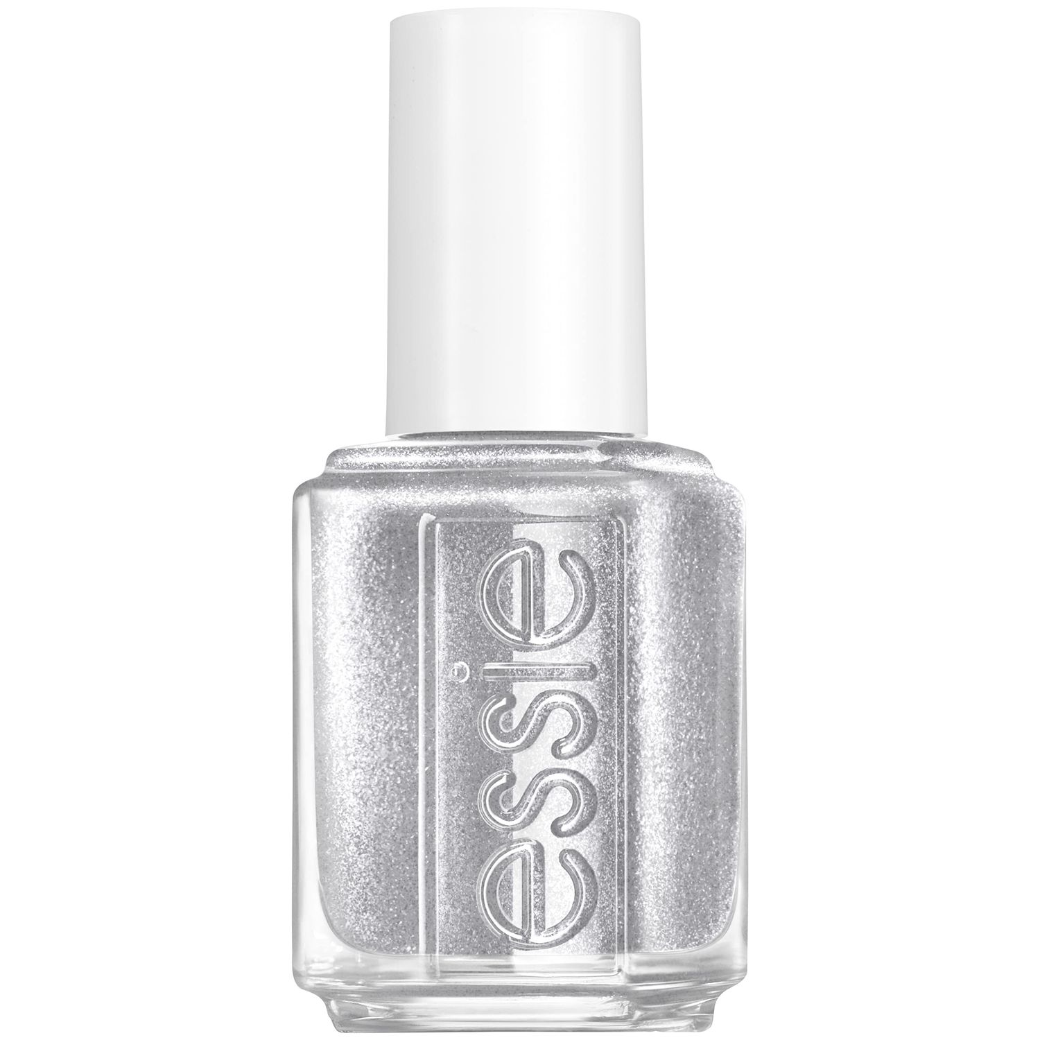 essie Nail Polish Limited Edition Winter 2021 Collection, Silver, Jingle Belle, 0.46 Ounce