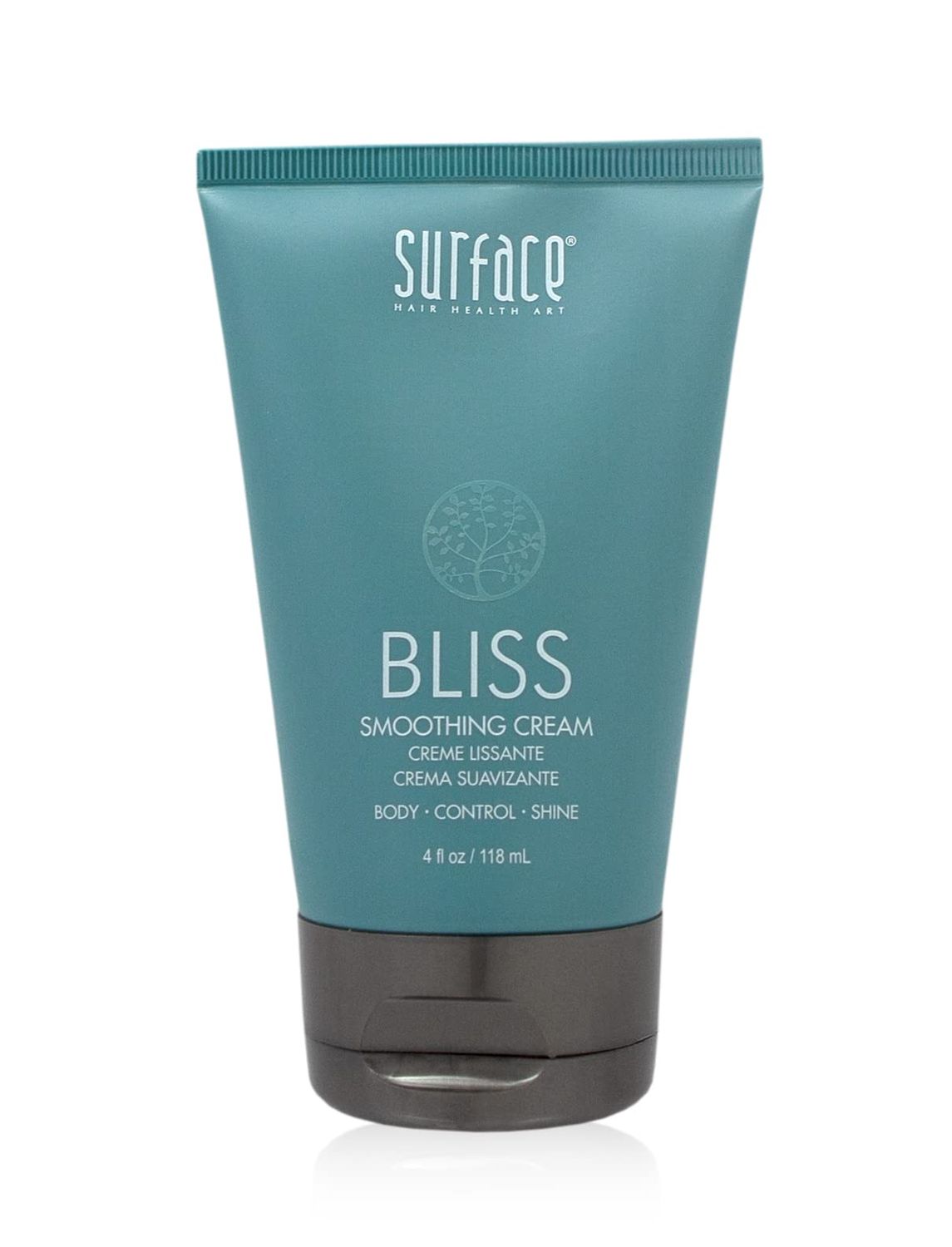 Surface Hair - Bliss Smoothing Cream - Natural Sleek Control, Smoothes &amp; Shine - 4 fl oz